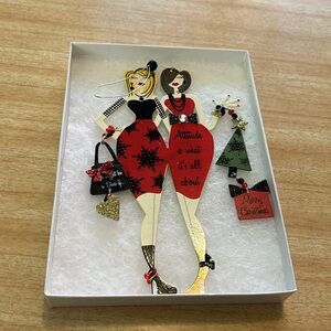 NEW NIB NWT Circare Gifts Christmas Ornament